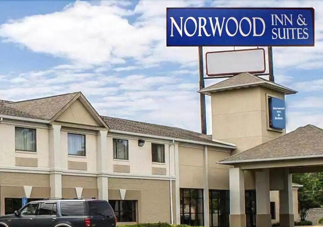 Norwood Inn & Suites Columbus Eksteriør billede